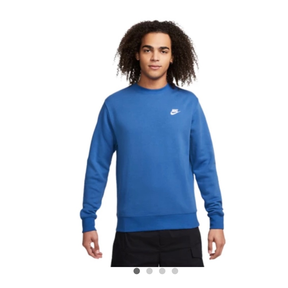 Men's Nike Sportswear Club Fleece Crewneck Sweatshirt size small